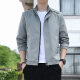 
Official website Spring and Autumn Men's Thin Jacket Men's 2025 New Stand-Link Jacket Fashion and Versatile Casual Style 686 [Beige] XL [Suggested 110-125 Jin [Jin equals about 0.5 kg]]