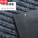 ZHSM德国进口品质地垫地毯家用大门口进门垫厨房浴室吸水防油脚垫入户 双条纹绿色 80*120cm四周黑边