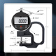 Mitzi Thickness Gauge High-precision Digital Display Thickness Gauge Thickness Gauge Thickness Gauge Instrument Gauge Cloth Leather Plate Thickness Measurement 0-12.7mm/0.001/Standard Type