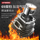 LDVEP German chain saw logging saw gasoline saw high power household chain saw small chain saw electric chain saw 11980Wa selected version 3 chain 1 guide plate