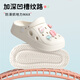 Chaussures de trous muju japonais pour filles en été nouveau style nouveau à glisser la plage de plage de plage garçons sandales beige [mm balle] 34 -35 [taille standard]