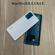 ASuitable for Redmi note10Pro original plastic back cover 5G version note10 mobile phone original back cover battery cover Note10Pro original back cover 5G Moon Soul White dense mobile phone back cover