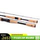 
DAIWA TATULA CS V/Q 21 new product Spider Lure rod Carbon fishing rod Bass Lure 682m 22 new model XB-ST CS.Q(