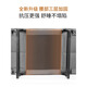 Xiaojiangzi folding bed lounge chair lunch bed multi-function single camp bed office nap bed accompanying bed gray 180*60