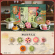 Zhiweiguan Chinese pastry gift box with specialty snacks as gifts, Hangzhou specialty souvenirs, afternoon tea snacks as gifts for the elders, purchased by thousands of people, recommended by the store manager, Liulang Singying gift box 410g