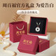 Zhou Baifu White Chalcedony Peace Buckle Necklace for Men and Women 2025 New Light Luxury Pixiu Pendant Birthday Gift for Girlfriend
