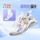 ANTA Children's Sandals Men's and Women's Big Children's Shoes 2025 Summer New Overbearing Frame Shoes Sports Shoes Baotou Beach Sandals Girls White/Yangxu Purple-6 33