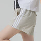 阿迪达斯 （adidas）运动套装女装 2025夏季新款潮流透气短袖T恤梭织快干短裤 两件套 两件套/时尚潮搭 XL