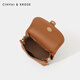 CinvaiKrose bag women's bag mobile phone bag mini bag women 2025 new crossbody bag shoulder bag birthday gift for girlfriend brown