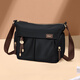Golf (GOLF) shoulder crossbody bag women's canvas bag women's bag large capacity commuting versatile women's bag water-repellent mobile phone bag