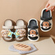 Ayanting Eagle Summer Children's Cartoon Anti -Rutsch -Porenschuhe Leichte weiche Sohle Sandalen schwarz 26 -27 [innere Länge 155]