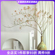 Wen Shi Ou Shan Return natural plant dried flower bouquet living room decoration wabi-sabi wind flower arrangement dry branches decorative ornaments dry branches Shan Return Light Branch No Fruit 3 dried flowers 100-115c