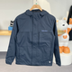Timberland 24 autumn and winter new Timberland men's outdoor windproof jacket waterproof jacket A695W EH2-Dark wheat color XS