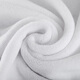 Hotel hotel beauty foot bath club pure white thickened absorbent adult large towel white bath towel 500g long hair soft 70*140cm