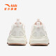 ANTA Children's Sandals Girls' Shoes 2026 Summer New Millennium Frame Shoes Outdoor Beach Shoes Ivory White/Yu Pink White-2 33