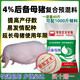 8% gilt feed 4% gilt premix pig farm sow feed to improve farrowing and early estrus 4% gilt