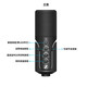 Sennheiser Profile USB live broadcast microphone computer game professional recording condenser wired microphone novel audiobook recording microphone live broadcast microphone Profile (for USB computer/TYPE-C mobile phone)
