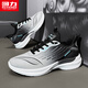 Pull back men's shoes, winter sports shoes, men's versatile shoes, men's new running shoes, gray black 43