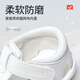 Shepherd Boy Soft Hug Chaussures 2025 Été Nouveau style garçon Soft Sole Baby Step Shoes Front Chaussures Hollow Toddler Baby Sandales pour filles Xiaoguohong 16 chaussures avec longueur intérieure 12,5 cm / Convient pour la longueur du pied 12,2 cm