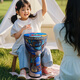 Qiangu African drum children's large 8 lightweight hand drum kindergarten students beginner percussion instrument children's holiday gift