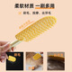No pet cat hair comb, dog hair comb special comb, pet comb, cat hair removal comb, dog hair removal, hair removal, bath-free brush, popsicle double-sided shaver, yellow 1 piece