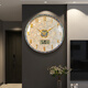 ZUNELL wall clock living room 2026 new light luxury high-end home high-end modern simple high-end art clock wall hanging perpetual calendar small size