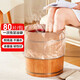 Accor disposable foot bath bag, 80 pieces, foot bath bag, plastic bag, foot bath tub bag, foot bath film, thickened foot bath bag