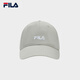 FILA 斐乐官方情侣款棒球帽2025夏季新款休闲运动帽遮阳帽鸭舌帽