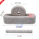 Yuhua twister twists medicine stone twists bluestone roller Chinese medicine roller medicine grinding groove medicine ship stone medicine grinding groove tool old-fashioned manual stone roller diameter 30 cm Good luck again and again