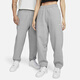 Nike (Nike) Herrenfleece Hosen 25 Frühling Neues gestrickter lockerer, gelegentlich gestickter Sportschläfer DX1365 320 Light Green S 165/74A