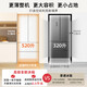 Toshiba Official Flagship Store White Pearl 546 Refrigerator Ultra-thin Fully Embedded Refrigerator Large Capacity Dual System Air-cooled Frost-Free French Multi-Door First-Class Energy Efficiency Appliance GR-RF546WI-PM171 Zhijin White