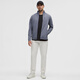 Lululemon丨Sojourn Herrenjacke Wicking LM3CZOS Solar Grey L