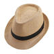 Lan Manya Hat Men's Retro New Shanghai Beach Xu Wenqiang Huang Xiaoming Woolen Hat с джазовой шляпой в стиле Black Xu Wenqiang имитация - Black M (56-58 см)