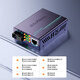 
Fiber Optic Fiber Transceiver One-pair Gigabit Single-Mode Single-Fiber 100-Gigabit Photoelectric Converter Long-distance Transmission [90% Selection] Gigabit Single-Mode Single-Fiber-3 km (1 pair)