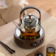 Mingguang 2025 new tea kettle electric ceramic stove tea set small kettle tea stove health pot tea set