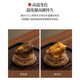 PAKCHOICE tea pet color-changing golden toad creative ornaments can raise wealth, rotate and decompress tea tables, tea tables, tea trays, Kung Fu tea set ornaments