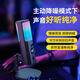 Taidu TSP207 desktop microphone computer anchor live broadcast microphone dedicated to noise reduction e-sports game conference recording voice USB condenser microphone desktop laptop karaoke online class USB version TSP205 computer dedicated + monitoring headset