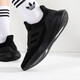 Adidas (adidas) men's shoes 25 new winter BOOST sports shoes low-cut casual breathable retro trendy cushioning anti-slip running shoes IF4840/No. 1 black BOOST midsole 42 (inner length 260mm)