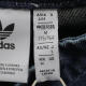 阿迪达斯（adidas）三叶草外套男女装春季蛇年新年款新中式盘扣牛仔运动宽松夹克外套 JZ9928/牛仔蓝 2XL