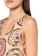Trina Turk Women's V-Neck Sequin Dress Pink/Gold 16