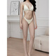 Chaosihui new style bikini swimsuit solid color sexy slimming hip split women's swimsuit beach swimming milky white one size fits all 90-110Jin Jin is equal to 0.5 kg can be worn