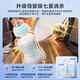 Hualing Dishwasher H71Pro Built-in Dishwasher Inverter 17 sets Large capacity Super first-class water efficiency Seven-star disinfection 105 Hot air drying, washing, disinfecting, drying and storage integrated AIR17 Industry hot model Three-layer bowl basket One-click washing and drying