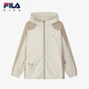 FILA children's sun protection clothing 2025 summer new style cool and light jacket for middle and large children GY 160