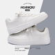 Universal white shoes for men 2025 new autumn sneakers, versatile men's shoes, autumn and winter casual sports shoes for men