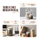 Bear Food Grade Coffee Bean Sealed Bottle Coffee Powder Portable Storage Jar 1100ml CX-JW031-P02
