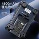 Sai Fiber Optic Fibre Splicing Machine A-3 Hot Melting Machine leather wire tail fiber single core dissolved fiber cable domestic fusion machine fiber melting machine fully automatic optical cable tail fiber jump leather wire fusion accessories complete Sai Fiber A-3 [tool box] more durable