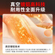 Mingdian Fire Emergency Insulation Blanket 3 pieces, individually packaged, outdoor warm, reflective, cold and windproof, thermal insulation and sun protection, portable, search and rescue emergency blanket, gold and silver (160*210cm)