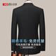Red bean worsted wool micro-elastic suit suit men's slim professional formal business suit wedding groomsmen suit groom suit