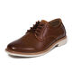 Deer Stags Boys Marco JR Oxford Shoes, Brown, 1.5 Little Kid, Brown Brown 1.5 Little Kid