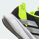 ADIDAS阿迪达斯 童鞋25春季新款男女大小童经典旋转按钮运动休闲鞋 JI1694  黑色/金属银亮/柠檬黄 31.5 适合脚长19cm